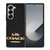 COACH NEW YORK BLACK LEATHER 2 Samsung Galaxy Z Fold 6 Case Cover