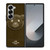 COACH NEW YORK BROWN BEAR Samsung Galaxy Z Fold 6 Case Cover