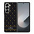 COACH NEW YORK GOLD PATTERN Samsung Galaxy Z Fold 6 Case Cover