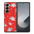 COACH NEW YORK LOGO DAISY FLOWER Samsung Galaxy Z Fold 6 Case Cover