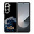 COACH NEW YORK LOGO DIAMOND WAVE Samsung Galaxy Z Fold 6 Case Cover
