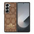 COACH NEW YORK PATTERN Samsung Galaxy Z Fold 6 Case Cover