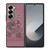 COACH NEW YORK PINK MICKEY MOUSE Samsung Galaxy Z Fold 6 Case Cover