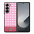 COACH NEW YORK PINK Samsung Galaxy Z Fold 6 Case Cover