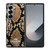 COACH NEW YORK SIGNATURE CITY Samsung Galaxy Z Fold 6 Case Cover
