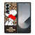 COACH NEW YORK SNOOPY Samsung Galaxy Z Fold 6 Case Cover