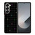 COLORED AESTHETIC GRID Samsung Galaxy Z Fold 6 Case Cover