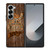 COMO HOOEY WOODEN LOGO Samsung Galaxy Z Fold 6 Case Cover