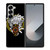 CROOKS AND CASTLES LOGO Samsung Galaxy Z Fold 6 Case Cover