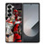 DEADPOOL HARLEY QUINN ART Samsung Galaxy Z Fold 6 Case Cover