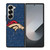 DENVER BRONCOS BROKEN LOGO Samsung Galaxy Z Fold 6 Case Cover