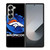 DENVER BRONCOS NFL FOOTBALL Samsung Galaxy Z Fold 6 Case Cover