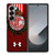 DEPORTIVO TOLUCA FC LEATHER LOGO Samsung Galaxy Z Fold 6 Case Cover