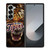 DETORIT TIGERS CLUB ICON BASEBALL TEAM MLB LOGO Samsung Galaxy Z Fold 6 Case Cover