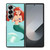 DISNEY ARIEL THE LITTLE MERMAID CLASSIC CARTOON Samsung Galaxy Z Fold 6 Case Cover