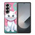 DISNEY MARIE THE ARISTOCATS CAT CUTE Samsung Galaxy Z Fold 6 Case Cover