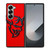 DODGE DEMON LOGO RED Samsung Galaxy Z Fold 6 Case Cover