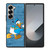 DONALD DUCK COMIC DISNEY Samsung Galaxy Z Fold 6 Case Cover