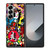 EAT SLEEP JDM COLLAGE Samsung Galaxy Z Fold 6 Case Cover
