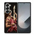 EDDIE VAN HALEN AND GUITAR Samsung Galaxy Z Fold 6 Case Cover