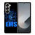 EMT EMS MEDICAL SYMBOL Samsung Galaxy Z Fold 6 Case Cover
