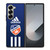 FC CINCINNATI ADIDAS STRIPES Samsung Galaxy Z Fold 6 Case Cover