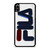 FILA SPORT 3D LOGO iPhone XS Max Case Cover
