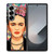 FRIDA KAHLO FACE COLORFUL ART Samsung Galaxy Z Fold 6 Case Cover