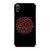 HIM BAND HEARTAGRAM FLOWER iPhone XS Max Case Cover