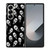 GHOST FACE PATTERN Samsung Galaxy Z Fold 6 Case Cover
