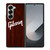 GIBSON GUITAR WOODEN LOGO Samsung Galaxy Z Fold 6 Case Cover