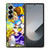 GOKU VS VEGETA DRAGON BALL Z Samsung Galaxy Z Fold 6 Case Cover