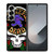 GRATEFUL DEAD FLORAL Samsung Galaxy Z Fold 6 Case Cover