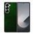 GREEN BINARY CODE PATTERN Samsung Galaxy Z Fold 6 Case Cover