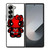 HELLO KITTY DEADPOOL MARVEL Samsung Galaxy Z Fold 6 Case Cover