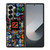 HEROES DOTA 2 COLLAGE Samsung Galaxy Z Fold 6 Case Cover