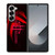 HOUSTON ROCKETS LOGO NBA Samsung Galaxy Z Fold 6 Case Cover
