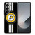 INDIANA PACERS STRIPE LOGO Samsung Galaxy Z Fold 6 Case Cover
