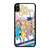 THE GOLDEN GIRLS CARTOON iPhone XS Max Case Cover