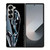 JAGUAR METAL LOGO 2 Samsung Galaxy Z Fold 6 Case Cover