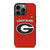 UGA GEORGIA BULLDOGS JERSEY iPhone 13 Pro Case Cover