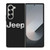 JEEP LOGO CARBON Samsung Galaxy Z Fold 6 Case Cover