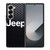 JEEP LOGO METAL ICON Samsung Galaxy Z Fold 6 Case Cover