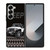 JEEP WHITE CAR Samsung Galaxy Z Fold 6 Case Cover