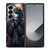 JOKER SMILE THE BATMAN CARTOON Samsung Galaxy Z Fold 6 Case Cover JOKER SMILE THE BATMAN CARTOON Samsung Galaxy Z Fold 6 Case Cover