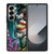 JOKER WITH CROWBAR DC BATMAN CARTOON Samsung Galaxy Z Fold 6 Case Cover
