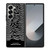 JOY DIVISION UNKNOWN PLEASURE PATTERN Samsung Galaxy Z Fold 6 Case Cover