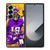 JUSTIN JEFFERSON MINNESOTA VIKINGS NFL Samsung Galaxy Z Fold 6 Case Cover