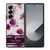 KATE SPADE FLORAL PURPLE Samsung Galaxy Z Fold 6 Case Cover