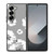 KATE SPADE NEW YORK LOGO FLORAL GRAY Samsung Galaxy Z Fold 6 Case Cover KATE SPADE NEW YORK LOGO FLORAL GRAY Samsung Galaxy Z Fold 6 Case Cover